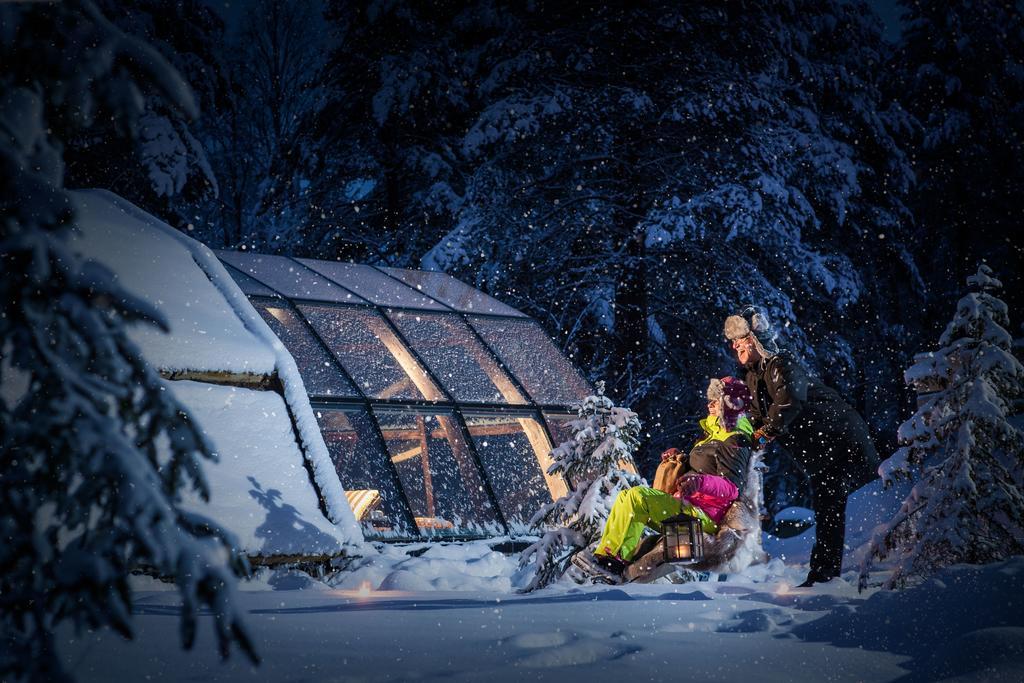 Отель Lapland Igloo Рануа Номер фото