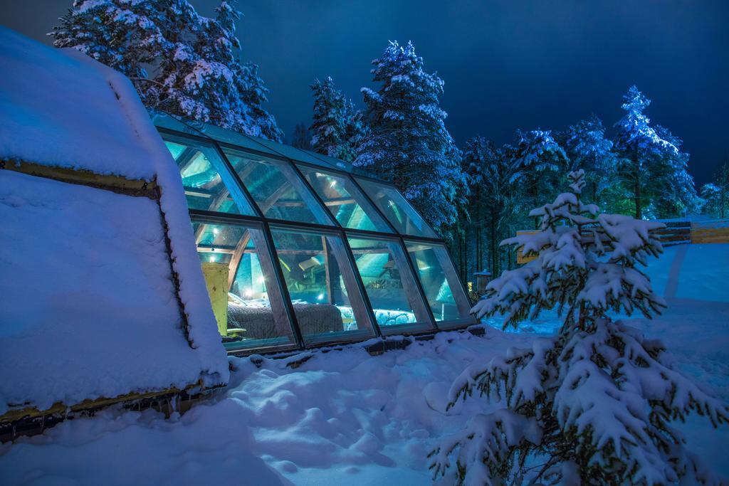 Отель Lapland Igloo Рануа Номер фото