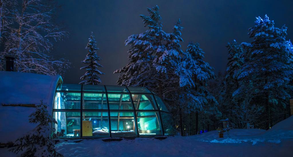 Отель Lapland Igloo Рануа Номер фото